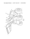 FAULT DETECTION, ISOLATION AND RECONFIGURATION SYSTEMS AND METHODS FOR     CONTROLLING ELECTROHYDRAULIC SYSTEMS USED IN CONSTRUCTION EQUIPMENT diagram and image