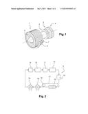 COOLING OF AN OIL CIRCUIT OF A TURBOMACHINE diagram and image