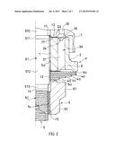 DAMPING VALVE FOR SHOCK ABSORBER diagram and image