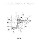 DAMPING VALVE FOR SHOCK ABSORBER diagram and image