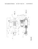 SHOCK ABSORBER WITH PRESSURE-CONTROLLED DAMPING diagram and image