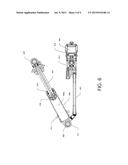 SHOCK ABSORBER WITH PRESSURE-CONTROLLED DAMPING diagram and image