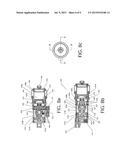 SHOCK ABSORBER WITH PRESSURE-CONTROLLED DAMPING diagram and image