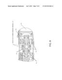 SHOCK ABSORBER WITH PRESSURE-CONTROLLED DAMPING diagram and image