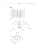 LIGHT EMITTING MODULE AND LENS diagram and image