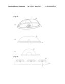 LIGHT EMITTING MODULE AND LENS diagram and image