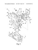 DOMESTIC REFRIGERATOR INCLUDING AN ICE DISPENSER diagram and image