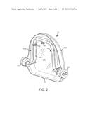 SENSOR HOUSING FOR A FLUID METER diagram and image