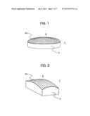 CURVED FACE DIFFRACTION GRATING FABRICATION METHOD, CURVED FACE     DIFFRACTION GRATING CAST, AND CURVED FACE DIFFRACTION GRATING EMPLOYING     SAME diagram and image