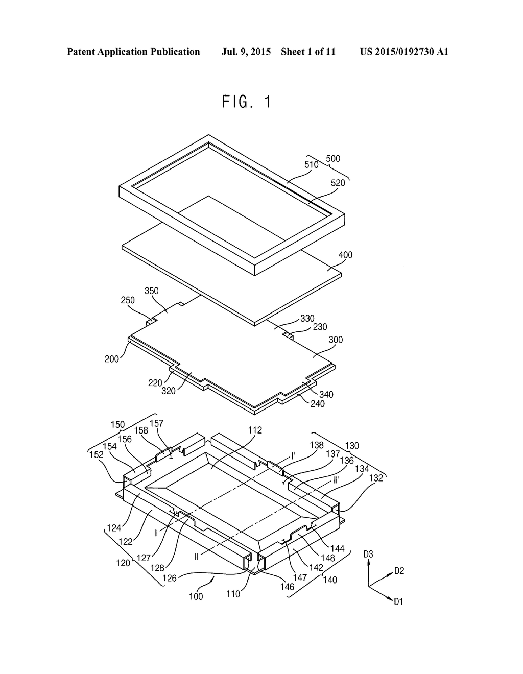 DISPLAY APPARATUS AND METHOD OF MANUFACTURING THE SAME - diagram, schematic, and image 02