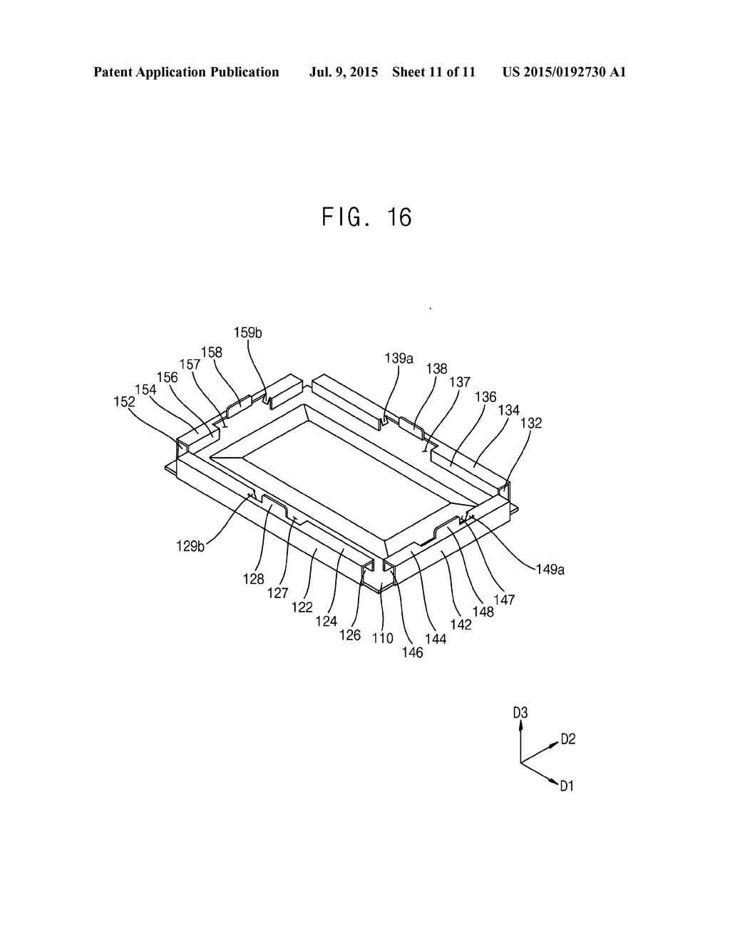 DISPLAY APPARATUS AND METHOD OF MANUFACTURING THE SAME - diagram, schematic, and image 12