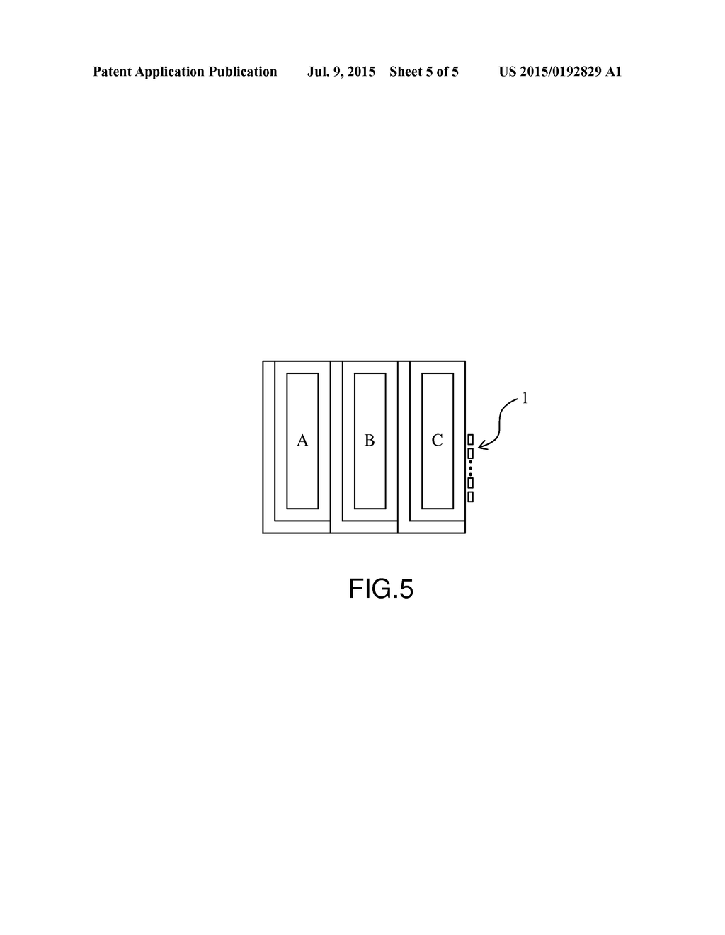 CONNECTION PAD GROUP FOR PHOTO-ALIGNMENT PROCESS OF LIQUID CRYSTAL PANEL - diagram, schematic, and image 06