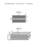FIBER-REINFORCED LAMINATE, SHUTTER DEVICE AND CAMERA diagram and image