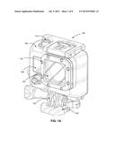 Camera Mount for Sports Board diagram and image