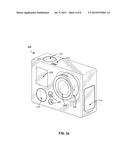 Camera Mount for Sports Board diagram and image