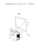 IMAGE PROJECTION APPARATUS diagram and image