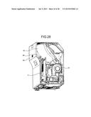 IMAGE PROJECTION APPARATUS diagram and image