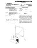 IMAGE PROJECTION APPARATUS diagram and image