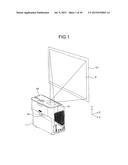 IMAGE PROJECTION APPARATUS diagram and image