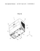 IMAGE PROJECTION APPARATUS diagram and image