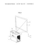 IMAGE PROJECTION APPARATUS diagram and image