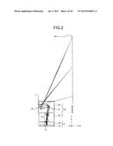 IMAGE PROJECTION APPARATUS diagram and image