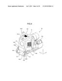 IMAGE PROJECTION APPARATUS diagram and image