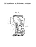 IMAGE PROJECTION APPARATUS diagram and image