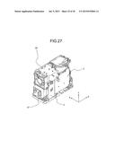 IMAGE PROJECTION APPARATUS diagram and image