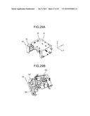 IMAGE PROJECTION APPARATUS diagram and image