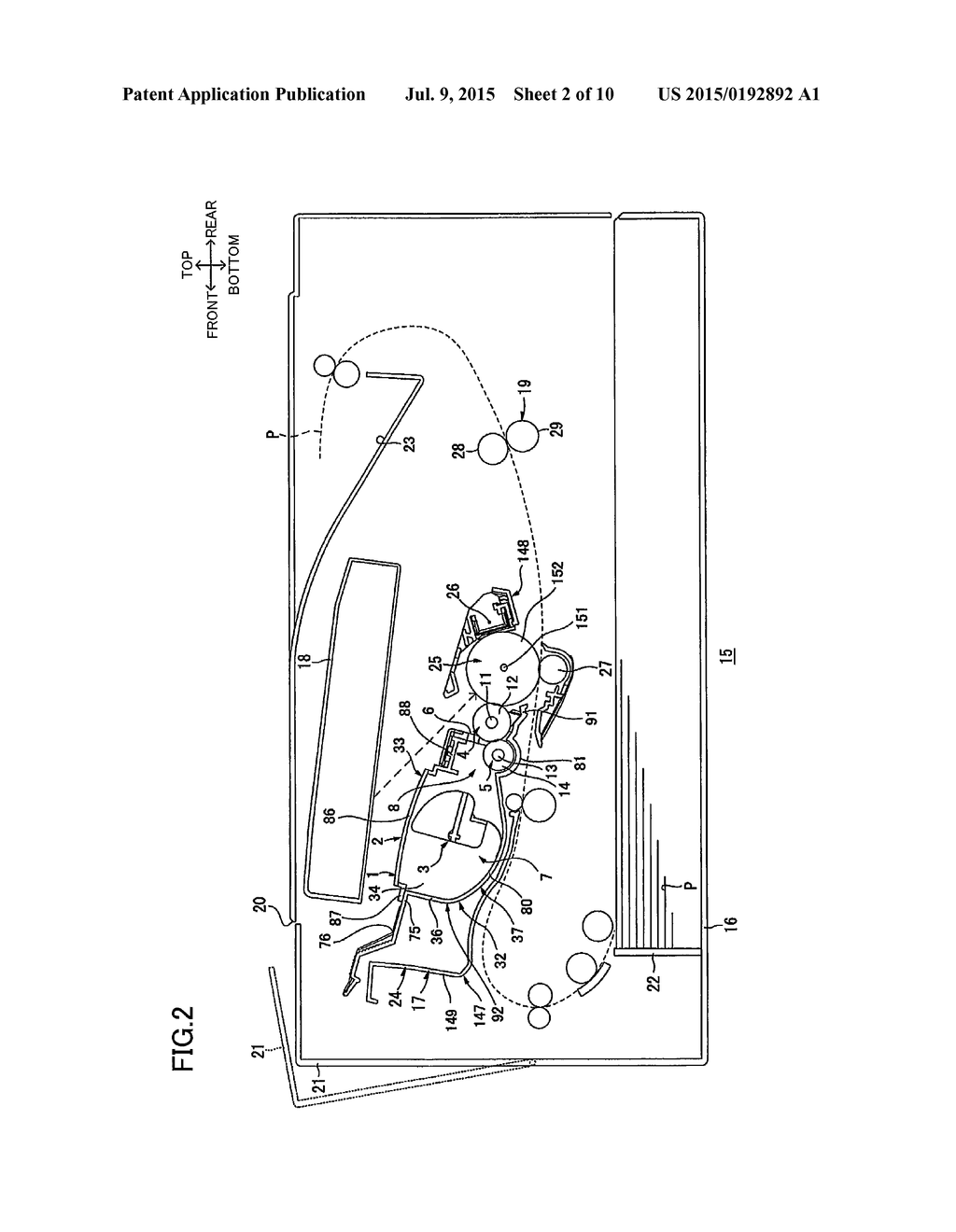 DEVELOPING CARTRIDGE PROVIDED WITH PROTECTING PORTION CAPABLE OF     PROTECTING SUPPLY ELECTRODE - diagram, schematic, and image 03