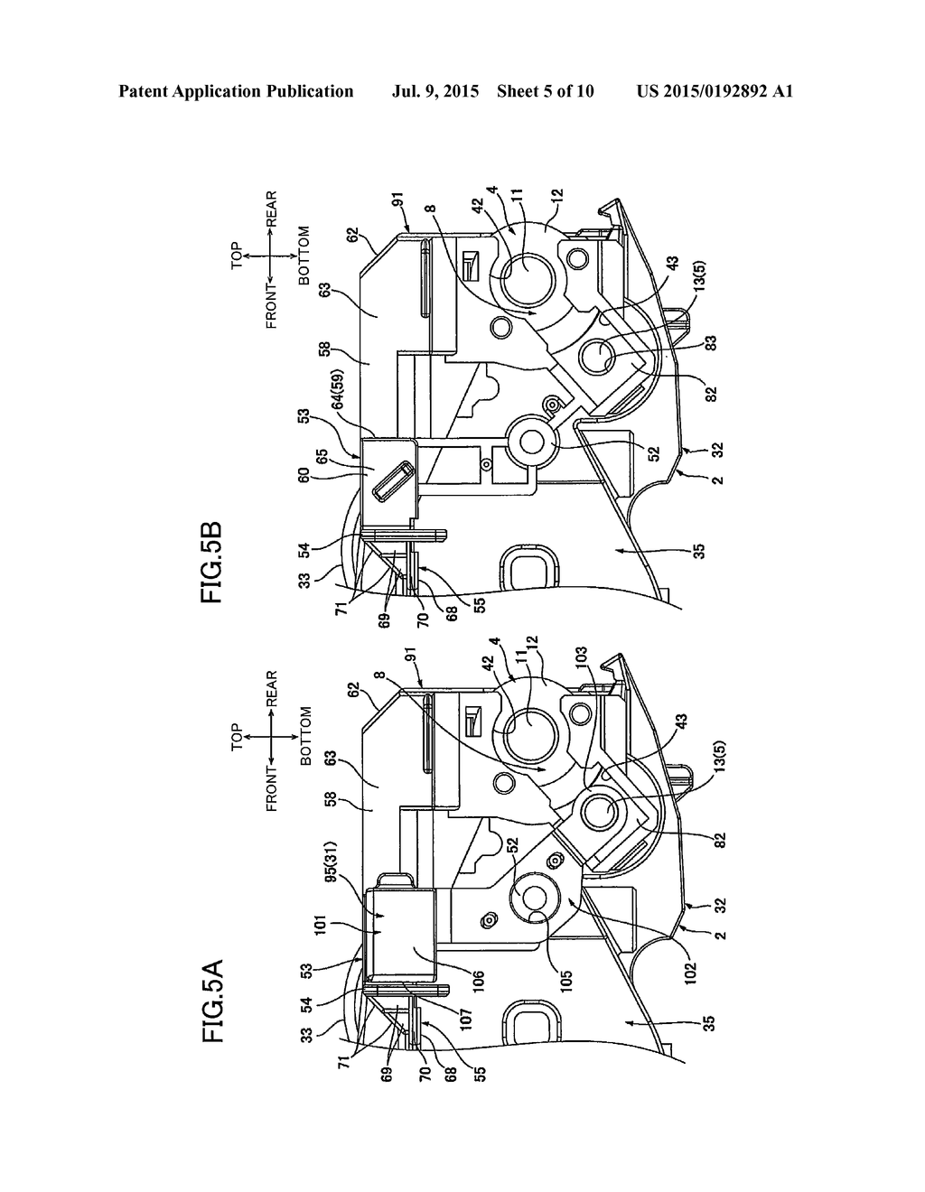 DEVELOPING CARTRIDGE PROVIDED WITH PROTECTING PORTION CAPABLE OF     PROTECTING SUPPLY ELECTRODE - diagram, schematic, and image 06