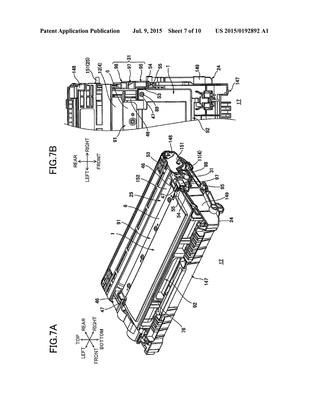 DEVELOPING CARTRIDGE PROVIDED WITH PROTECTING PORTION CAPABLE OF     PROTECTING SUPPLY ELECTRODE - diagram, schematic, and image 08