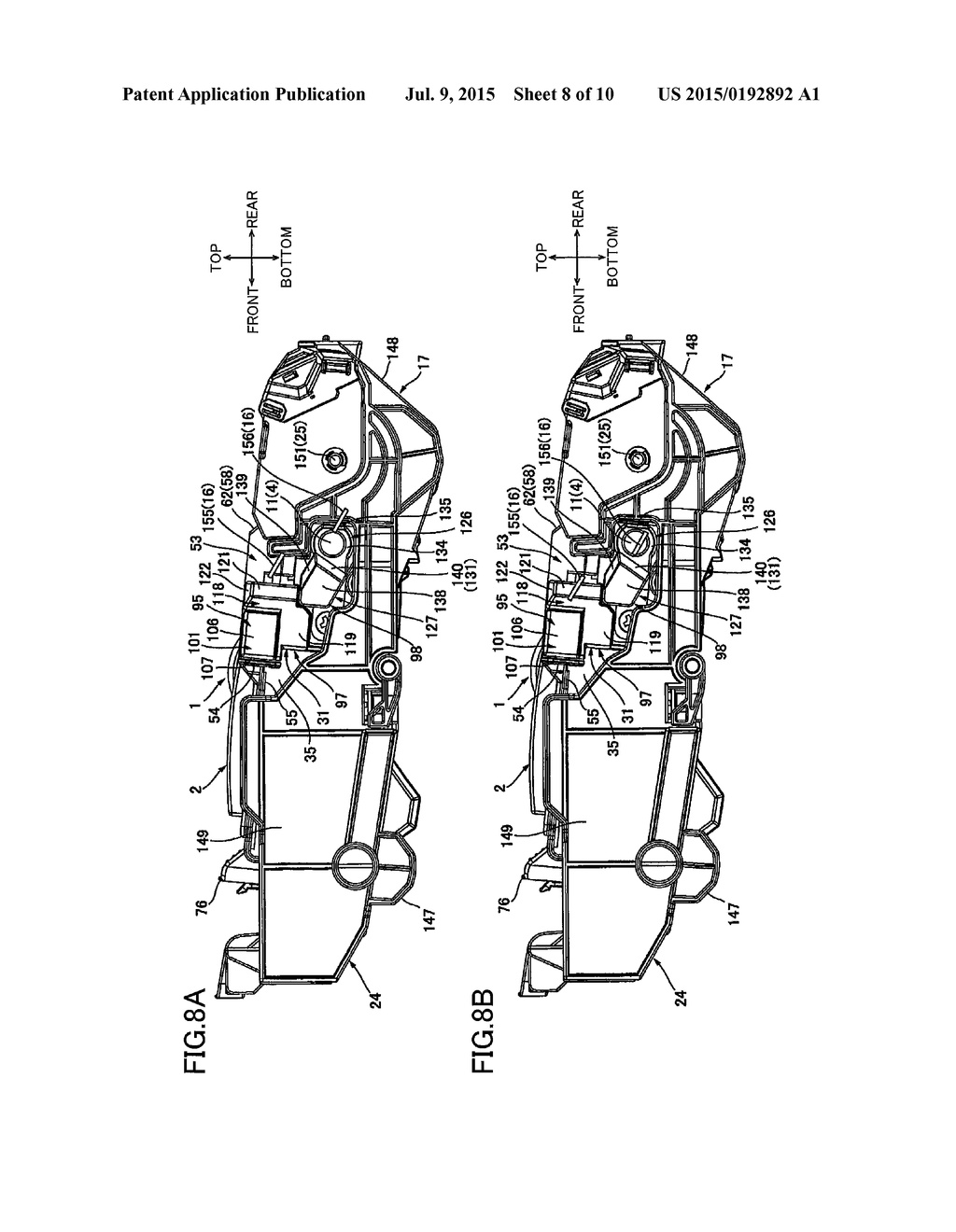 DEVELOPING CARTRIDGE PROVIDED WITH PROTECTING PORTION CAPABLE OF     PROTECTING SUPPLY ELECTRODE - diagram, schematic, and image 09