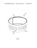 FLEXIBLE WRISTWATCH WITH SEGMENTED E-PAPER DISPLAY diagram and image