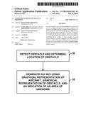 ENHANCED AWARENESS OF OBSTACLE PROXIMITY diagram and image