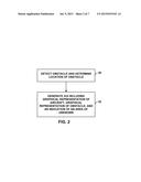 ENHANCED AWARENESS OF OBSTACLE PROXIMITY diagram and image