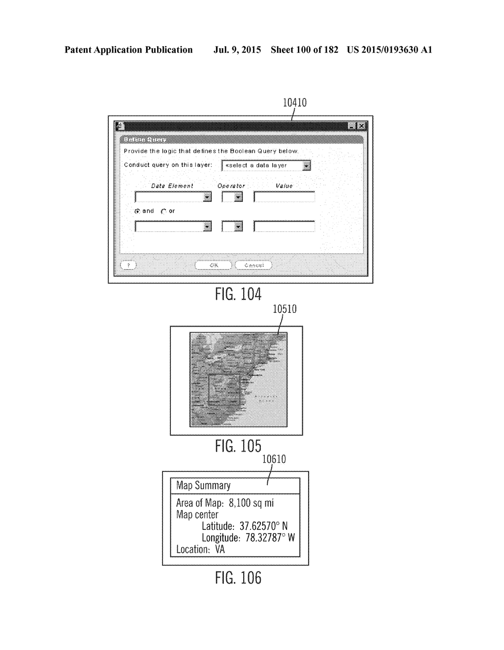 METHOD, SYSTEM, AND PROGRAM FOR AN IMPROVED ENTERPRISE SPATIAL SYSTEM - diagram, schematic, and image 101