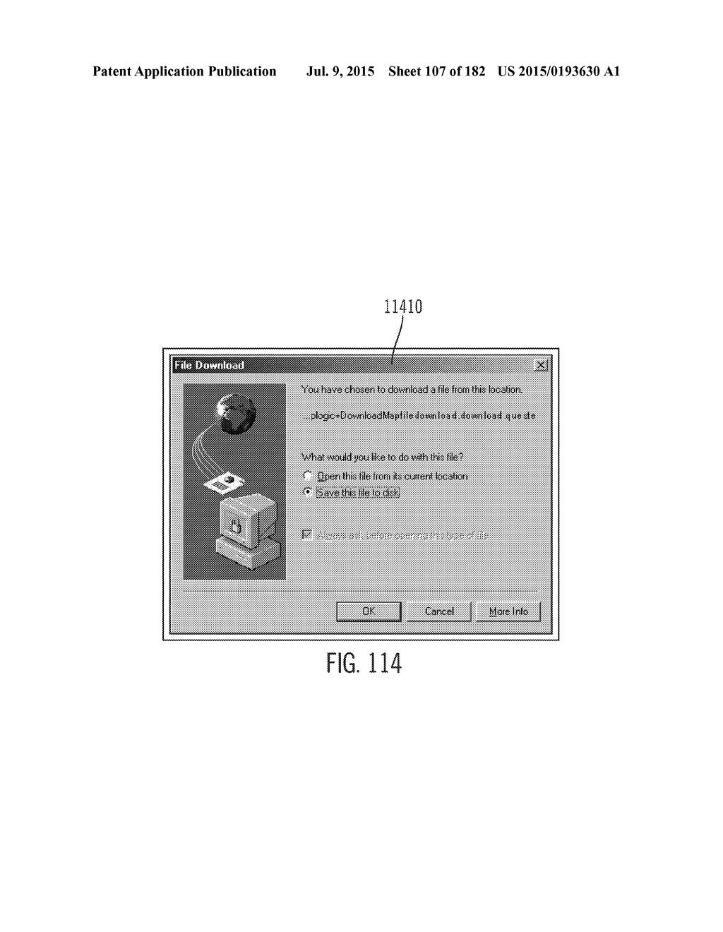 METHOD, SYSTEM, AND PROGRAM FOR AN IMPROVED ENTERPRISE SPATIAL SYSTEM - diagram, schematic, and image 108