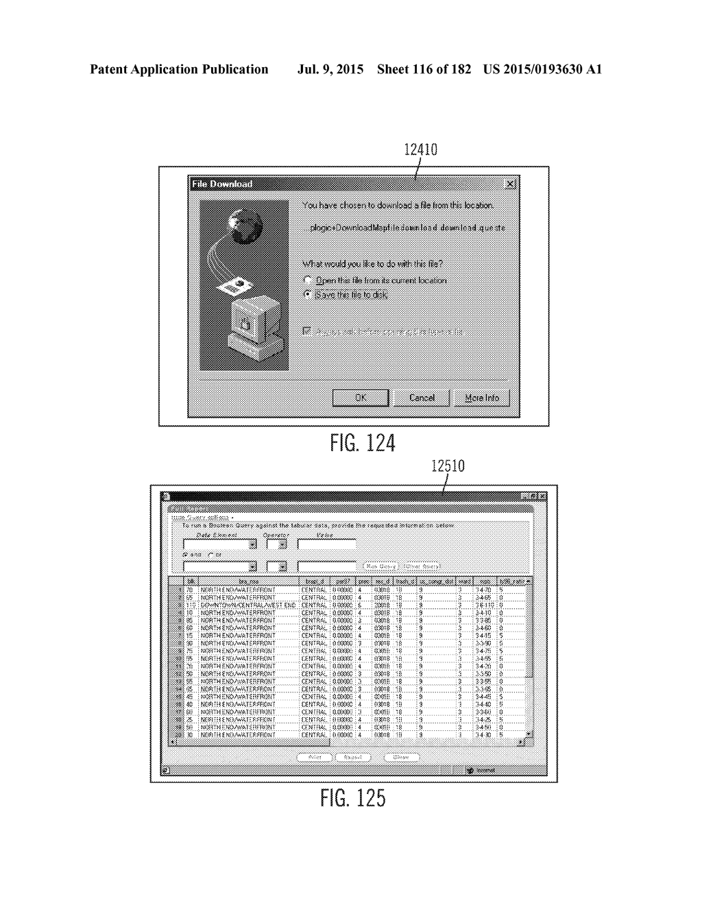 METHOD, SYSTEM, AND PROGRAM FOR AN IMPROVED ENTERPRISE SPATIAL SYSTEM - diagram, schematic, and image 117