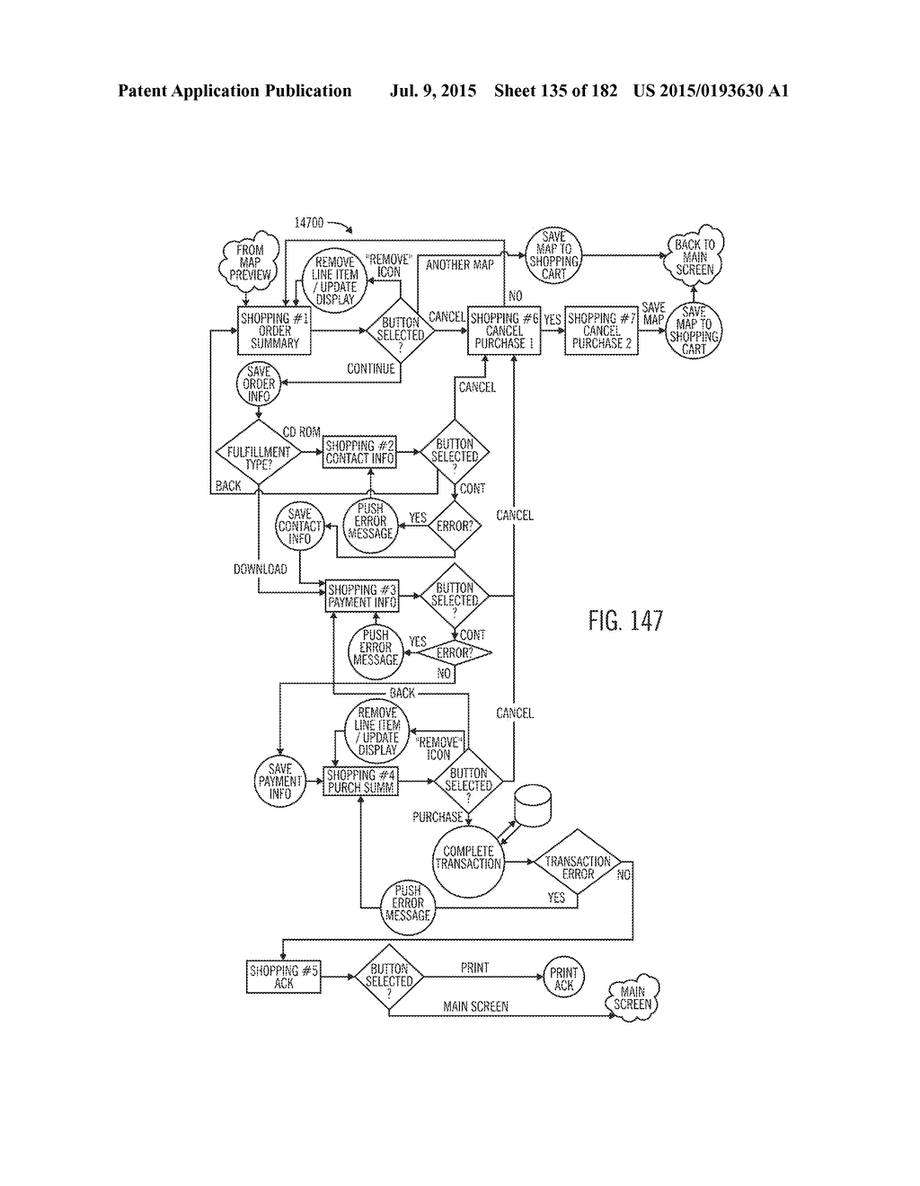 METHOD, SYSTEM, AND PROGRAM FOR AN IMPROVED ENTERPRISE SPATIAL SYSTEM - diagram, schematic, and image 136