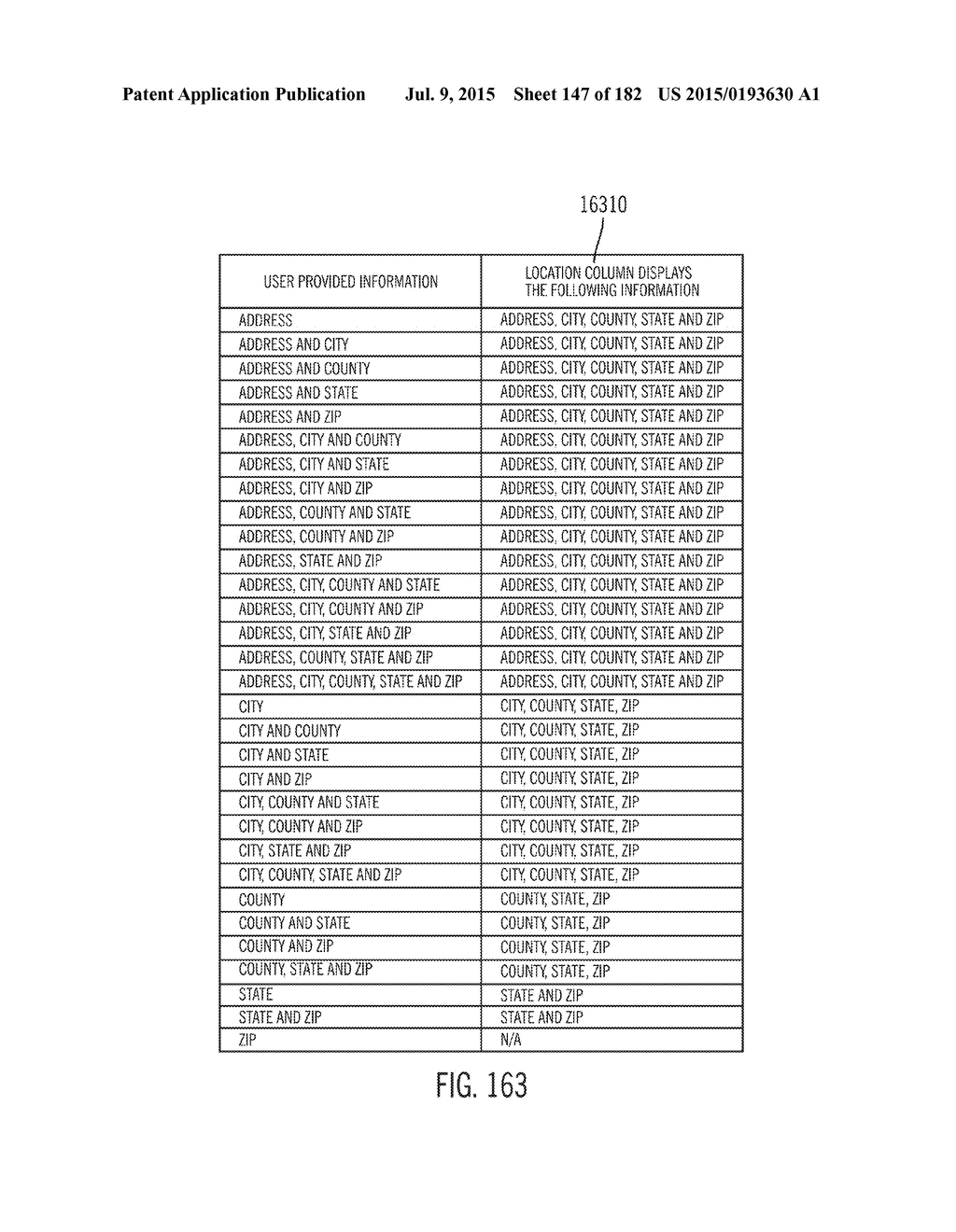 METHOD, SYSTEM, AND PROGRAM FOR AN IMPROVED ENTERPRISE SPATIAL SYSTEM - diagram, schematic, and image 148