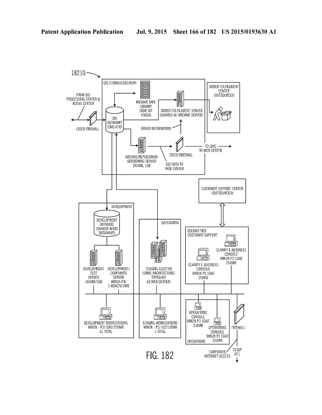 METHOD, SYSTEM, AND PROGRAM FOR AN IMPROVED ENTERPRISE SPATIAL SYSTEM - diagram, schematic, and image 167