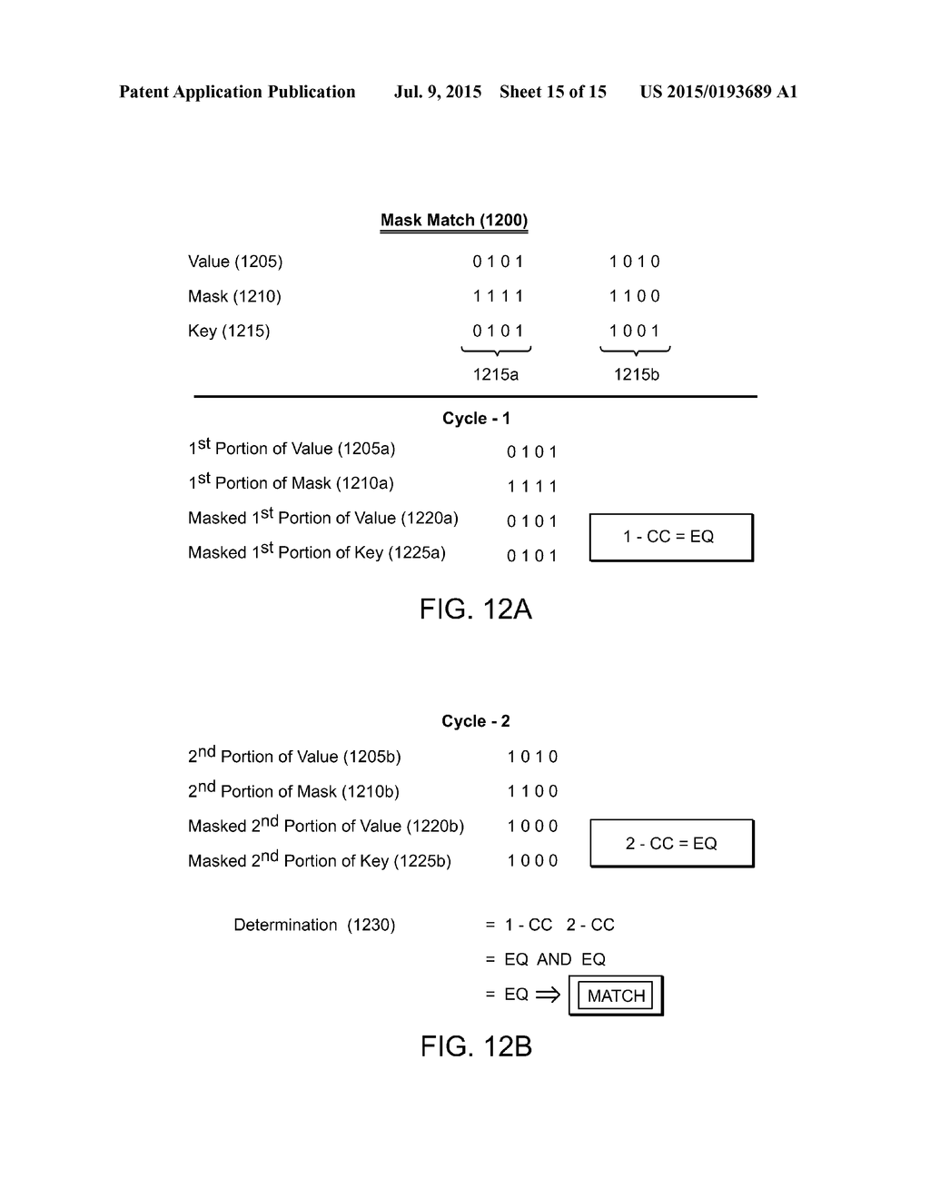 CONDITION CODE APPROACH FOR COMPARING RULE AND KEY DATA THAT ARE PROVIDED     IN PORTIONS - diagram, schematic, and image 16