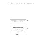 ENHANCED AWARENESS OF OBSTACLE PROXIMITY diagram and image