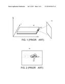 PORTABLE ELECTRONIC DEVICE WITH PROJECTING FUNCTION AND PROJECTING METHOD     THEREOF diagram and image