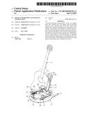 Musical Instrument Stand that is Folded Easily diagram and image