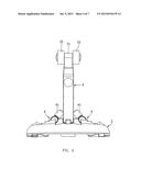 Musical Instrument Stand that is Folded Easily diagram and image