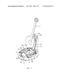 Musical Instrument Stand that is Folded Easily diagram and image