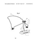 Harmonica Support with Magnetic Cradle diagram and image